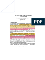 La Alienacion Del Cuerpo YLas Patologias de La Sexualidad