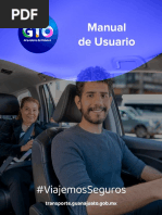 Manual de Usuario Registro de Transporte Privado