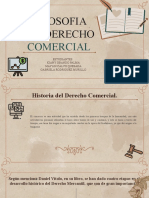 Filosofia Del Derecho Comercial