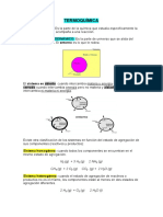 Termoquímica Apuntes