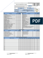 Check List de Herramientas y Equipos V6