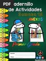 ?1° S15 ACTIVIDADES SEMANALES Esmeralda Te Enseña