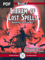 Libram of Lost Spells Volume 2