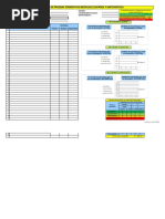 Tabulador de Pruebas Formativas