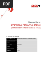 Cpex - Ciclo Iii - Emprendimiento y RS