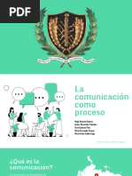 La Comunicación Como Proceso