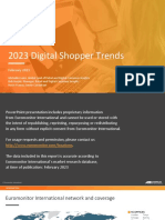 2023 Digital Shopper Trends