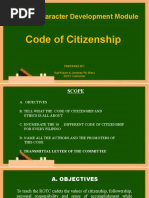 Code of Citizenship