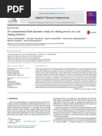 3D Computational Fluid Dynamics Study of A Drying Pro 2016 Applied Thermal E