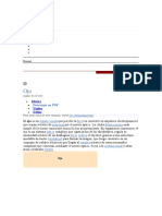 Abrir Menú Principal: Idioma Vigilar Editar