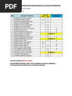 2do B DPCC - Ruth - Informe Mensual