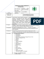 Sop USG OBSTETRI DASAR TERBATAS TRIMESTER 1