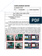 ACCOMPLISHMENT REPORT 2nd Sample Remedial Teacher