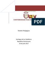 Modelo Pedagógico - UNEV