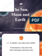 Powerpoint Sun-Moon-And-Earth