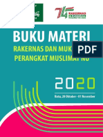 Materi Rakerna Muslimat NU 2020