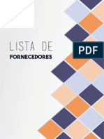 Lista de Fornecedores