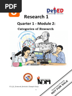 Research 8 Quarter 1 Module 2