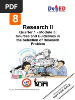 Research 8 Quarter 1 Module 5