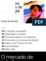 (E-Book UBER) Processos Seletivos de Tech