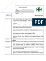 Revisi Sop Audit Internal 2020