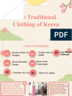 The Traditional Clothing of Korea 0