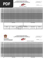 Formatos de Registro de Temperaturas