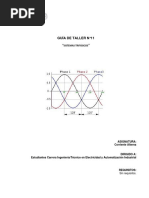 Guia Taller N°11 Sistemas Trifásicos