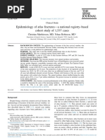 Epidemiology of Atlas Fractures-A National Registry-Based Cohort Study of 1,537 Cases Christian Matthiessen, MD, Yohan Robinson, MD