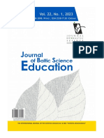 Journal of Baltic Science Education, Vol. 22, No. 1, 2023