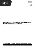 Caterpillar Diesel Engines Fluid Recommendations