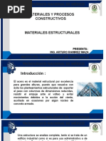 Estructuras de Acero.