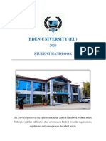 Eden University 