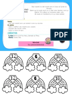 Múltiplos y Divisores - Arcoíris