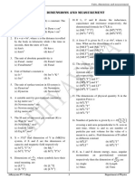 01 UNIT, Dimensions and Measurement