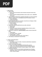 Feasibility Study Format 2022