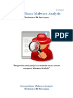 Konsep Dasar Malware Analysis