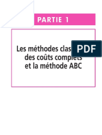 Les Méthodes Classiques Des Coûts Complets Et La Méthode ABC