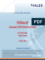 Automatic FOD Detection System - B.benaby Thales