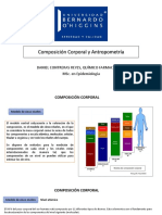 Clase 02 - Composición Corporal y Antropometría