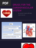 Drugs For The Cardiovascular System