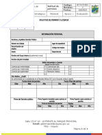 Permiso y Licencia Modificado