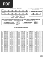 Concours Avenir 2021 Maths Entrainement