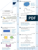 WRM Y5 Autumn b5 Perimeter Area Assessment Answers