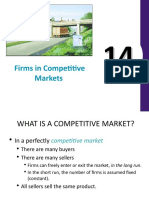 Competetive Markets