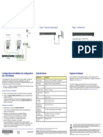 Quick Install Guide (FS116E - FR - IG - 28sep12)