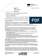 DRB Rentenantrag