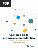 Cambios en La Programacion Didactica