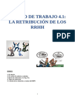 Tema 4.1 La Retribución de Los RRHH