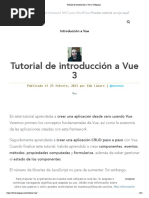 Introducción A Vue